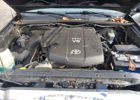 2008 Toyota Tacoma Base V6 from USA, damaged, VIN 5TELU42N78Z476582